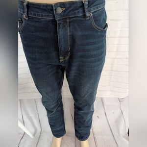 DKNY Dark Blue Slim Fit Jeans